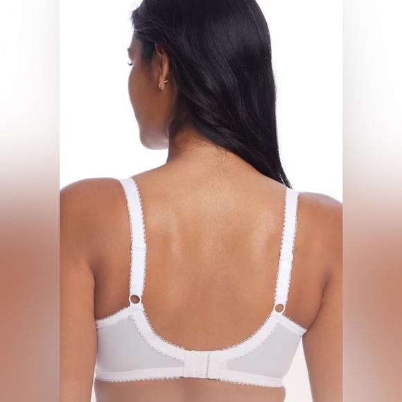 Pour Moi Elegant White Lace Bra - Picture 2 of 6